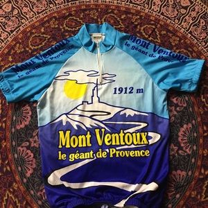 Mint Ventoux cycling jersey size SMALL